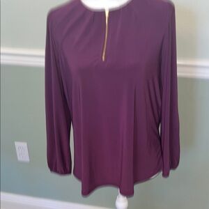 Anne Klein Long Sleeve Tumic